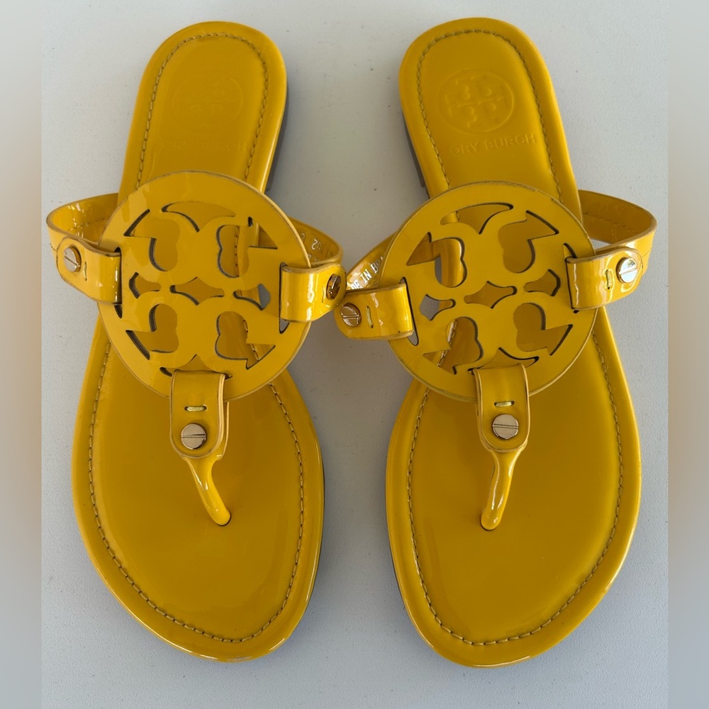 Tori Burch Miller Sandals